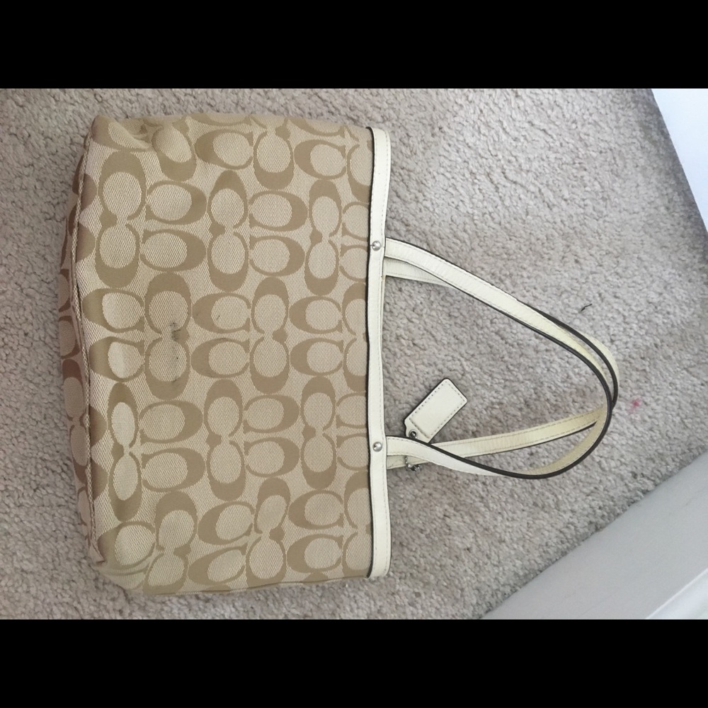 Coach handbag - Picture 2 of 7